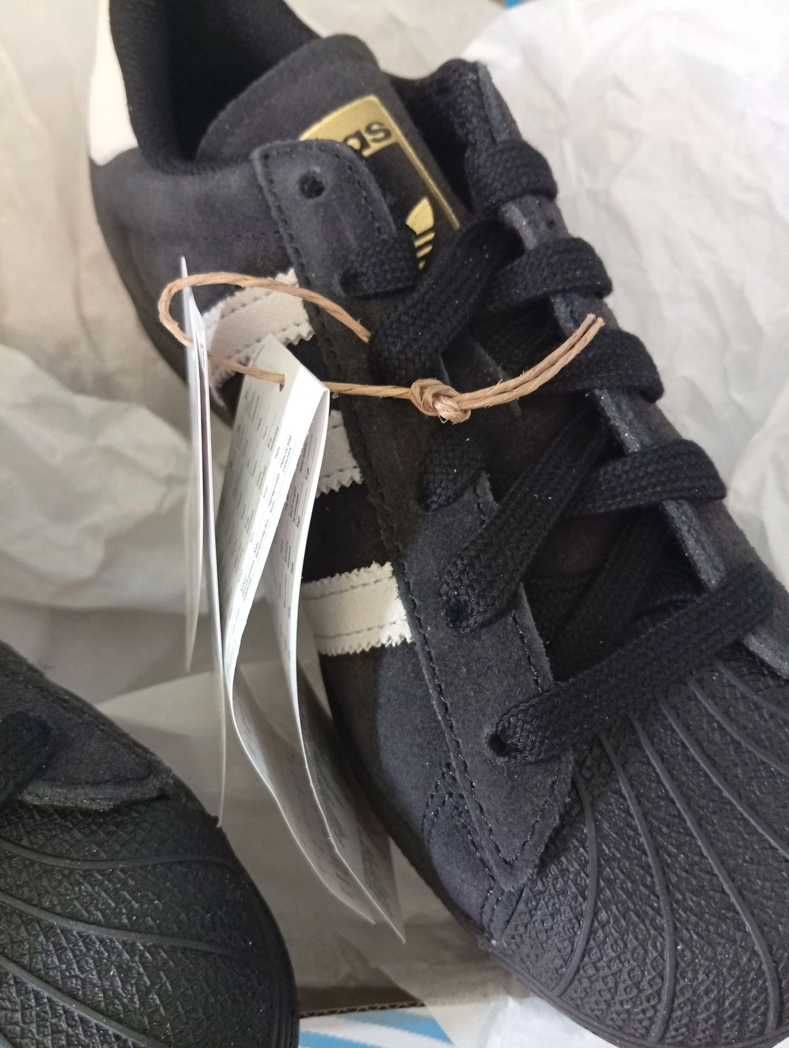 Superstar W Adidas sneakers van rundleer aankoopprijs 125,99 euro – photo 4